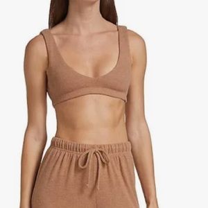 DONNI.
Bralette Sweater | Camel Size M